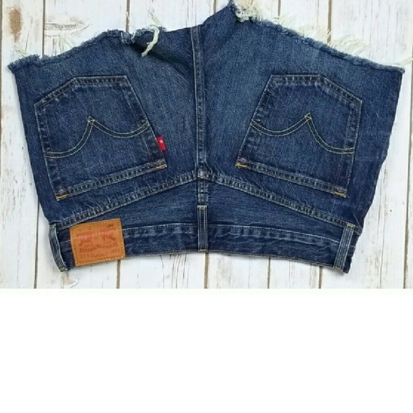 šŗvintagešŗ501 Levi's festival shorts - Picture 2 of 8